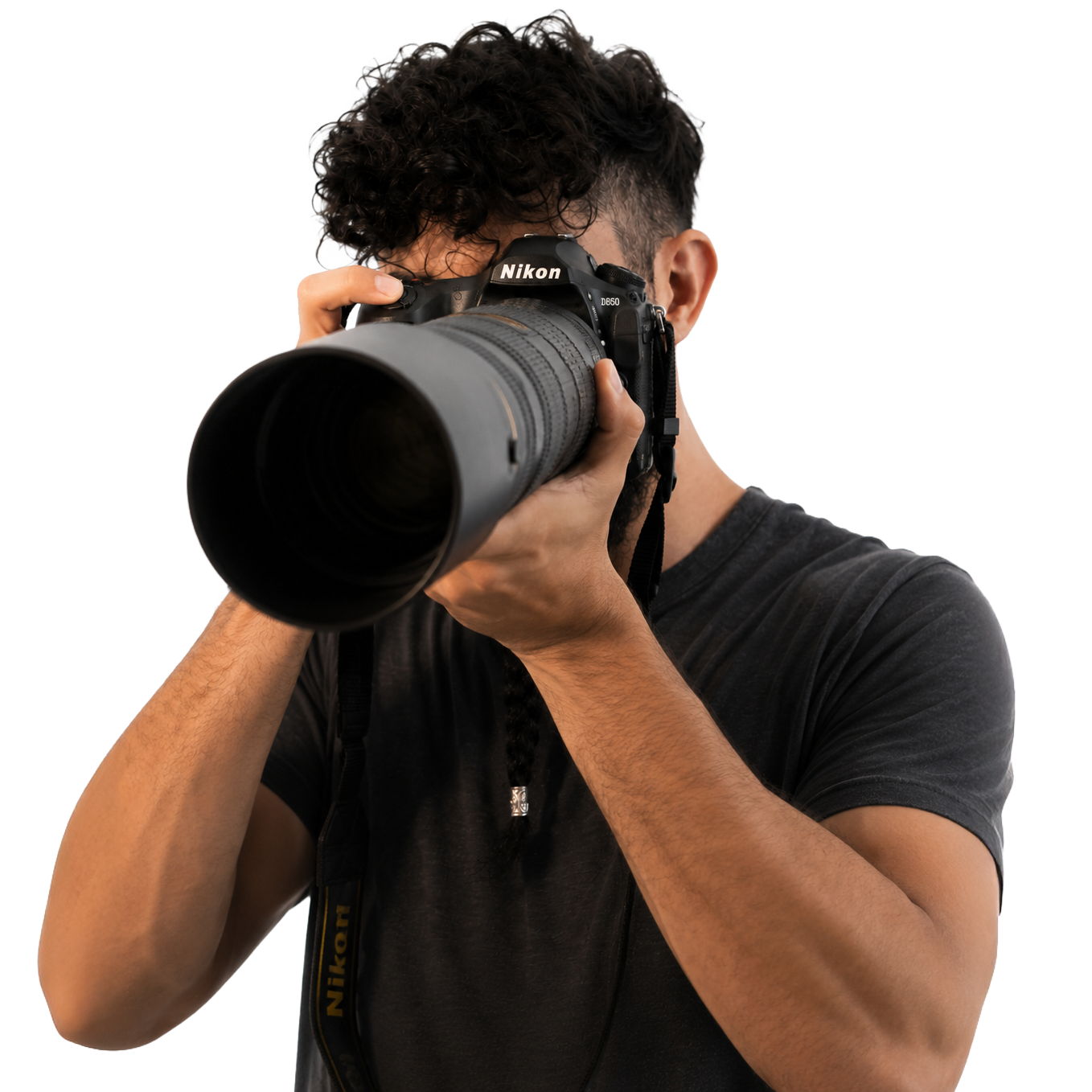 Julian fotografiando